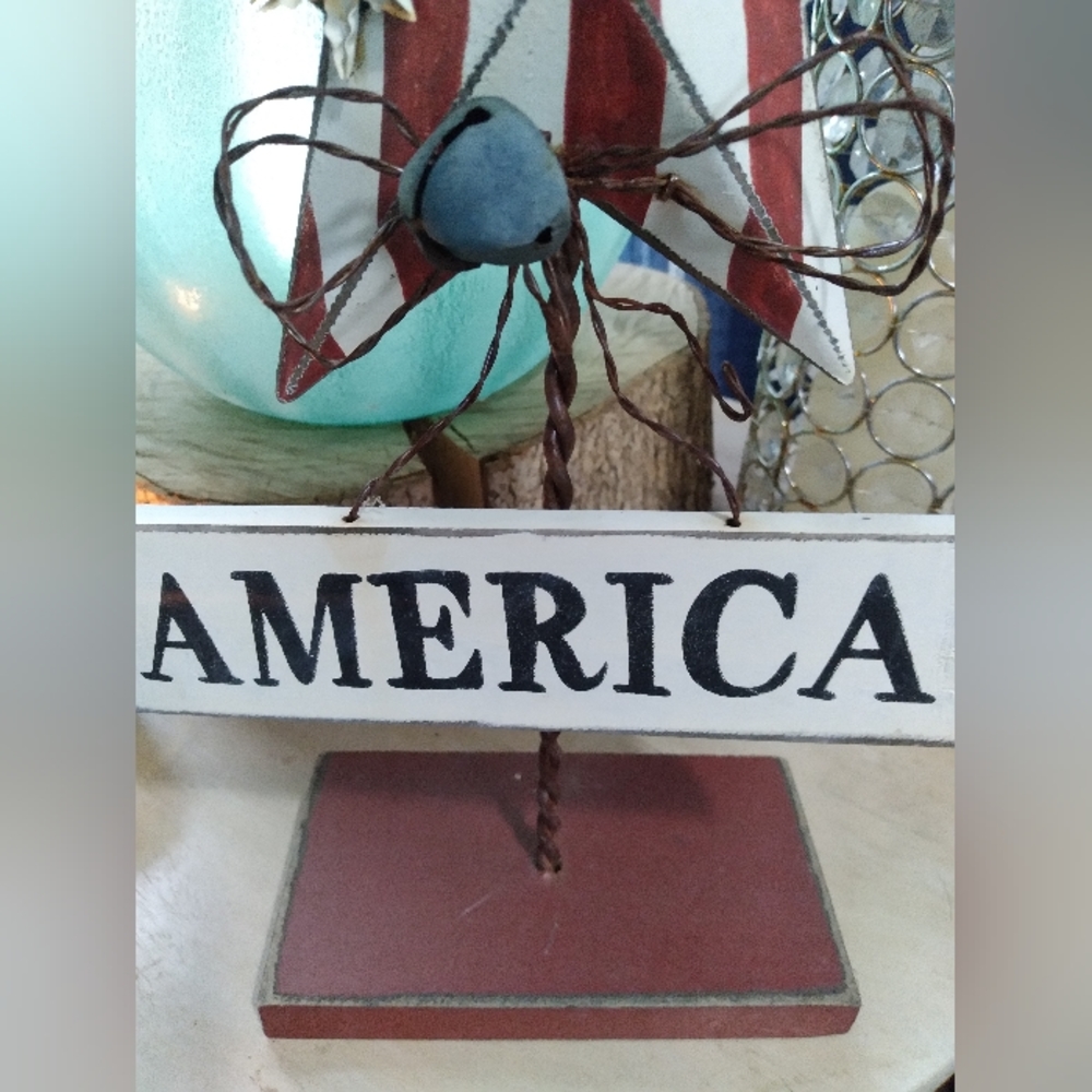 Rustic American barn Star - Picture 3 of 5